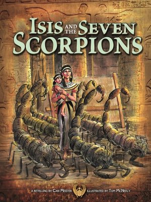 cover image of Isis and the Seven Scorpions